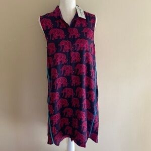Hatley Cotton Elephant Print Dress